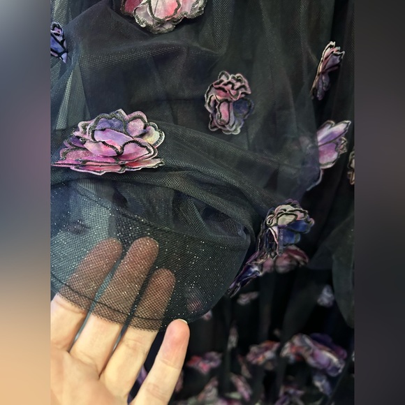 Marchesa Notte Ombré Tulle Gown - NWT - Picture 10 of 14